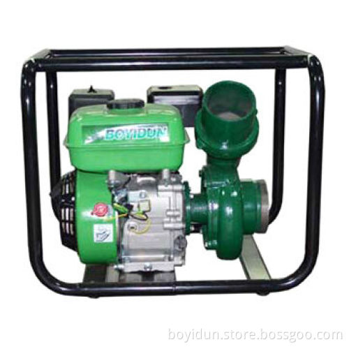 Gasoline Water Pump with 170 Engine Made in China